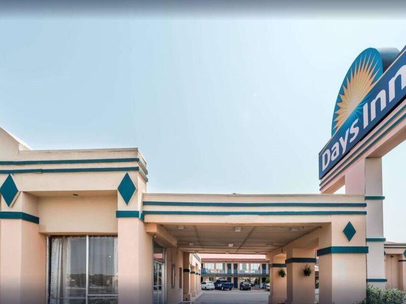 Days Inn South Fort Worth Exterior foto